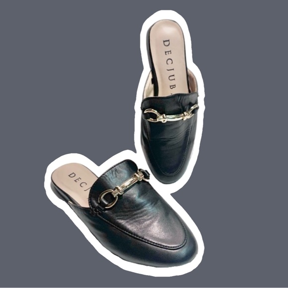 DECJUBA leather mules - Picture 2 of 8